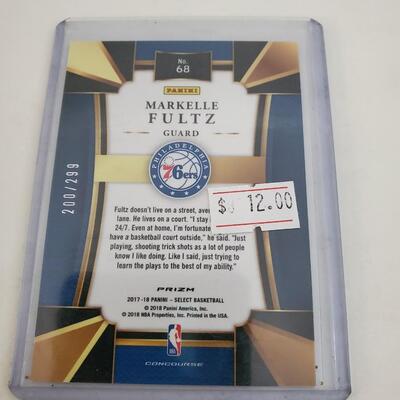 Marcelle Fultz select rookie