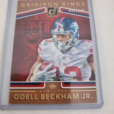 O'Dell Beckham Jr donruss