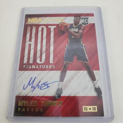 Miles Turner Hot signatures