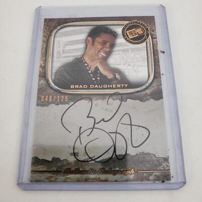 Brad Daugherty  autograph