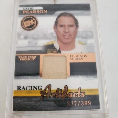 David Pearson racing artifacts