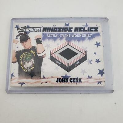 John Cena relics