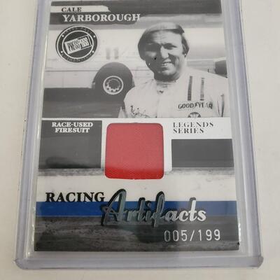 Carl Yarborough racing artifacts