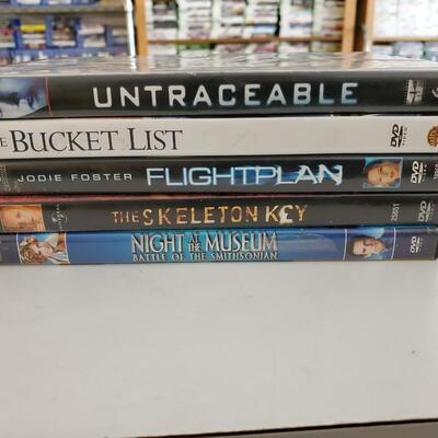 Dvd lot of 5