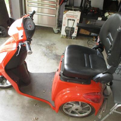E Wheels Electric Mobility Scooter
