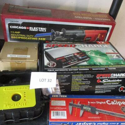 Tools- Saw & Chargers