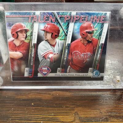 2017 topps talent pipeline
