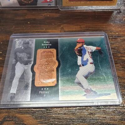 Lot of 3 baseball cards