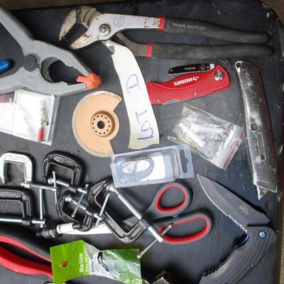 Assorted Tools