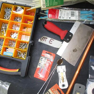 Various Tools