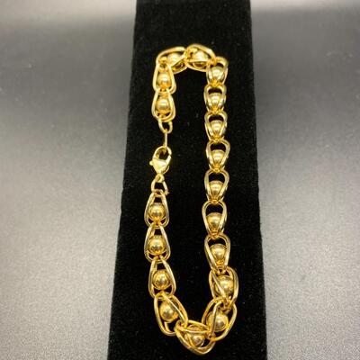 5 bracelets - 4 bangle & 1 chain