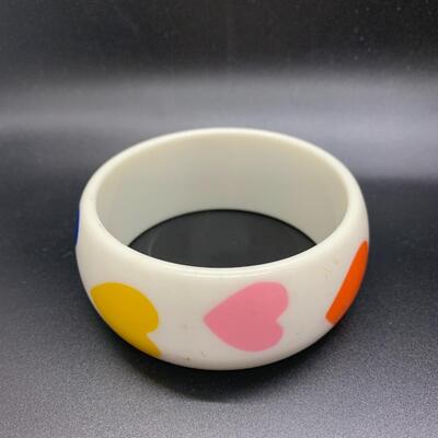 5 bracelets - 4 bangle & 1 chain