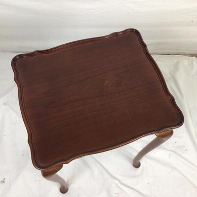 5456 Bombay Mahogany Accent Table
