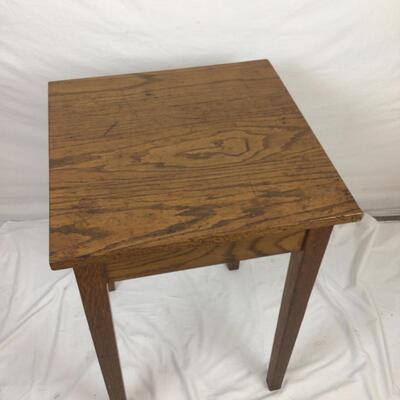 5460 Antique Oak Square Table
