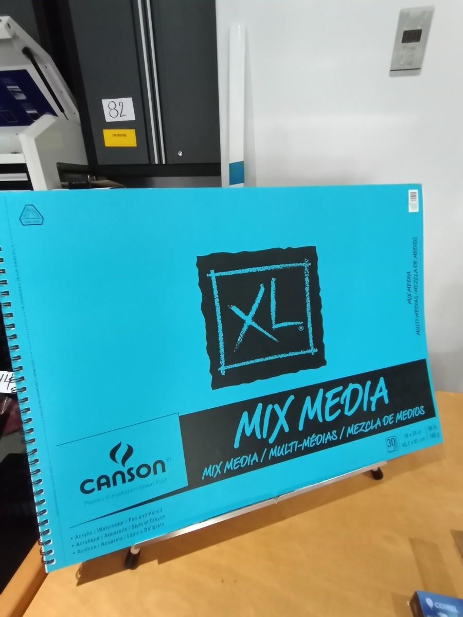 LOT 103 LARGE SKETCH PAD, ALUMINUM EASEL AND MORE