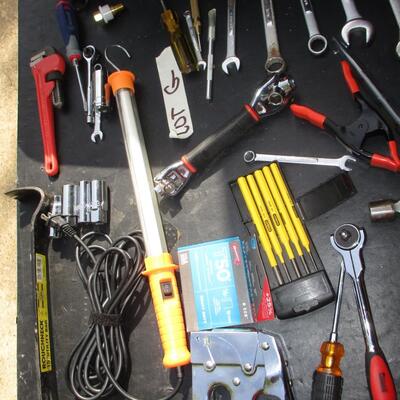 Assorted Tools-wrenches, hammers