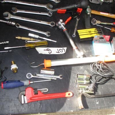 Assorted Tools-wrenches, hammers