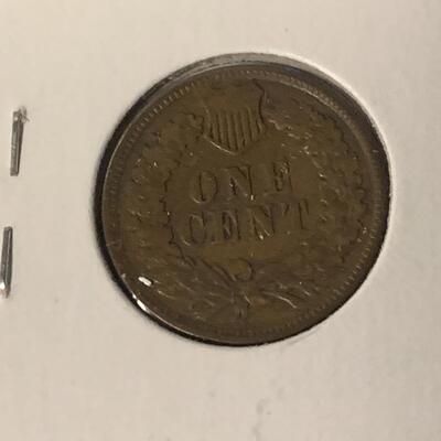 Two (2) 1907 Indian Head Pennies