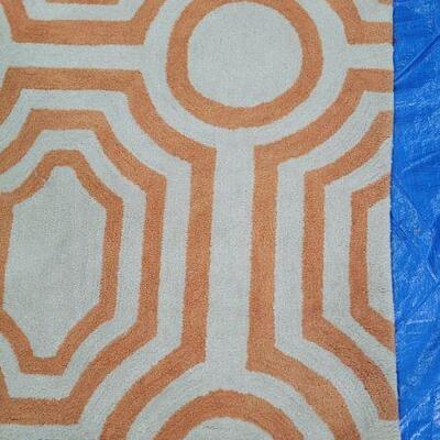 Rug 30
Orange and cream geo rug
8 x 10
$390