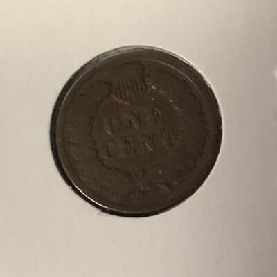 1890 Indian Head Penny