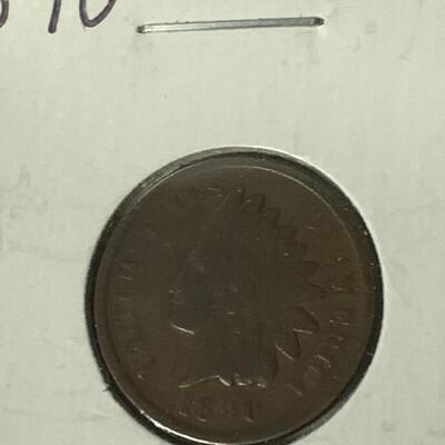 1890 Indian Head Penny