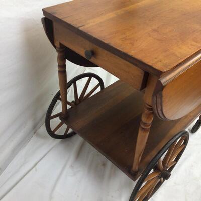 5466 Vintage Pine Teacart