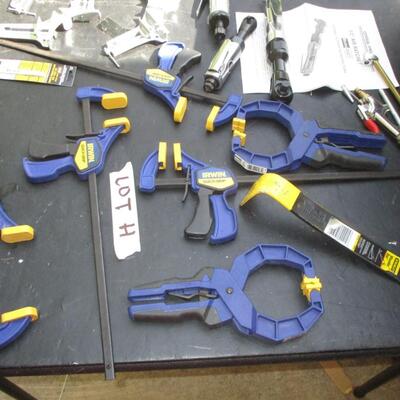 Tools- irwin Quick Grips, Clamps