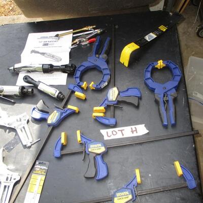 Tools- irwin Quick Grips, Clamps