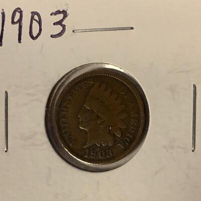 1903 Indian Head Penny