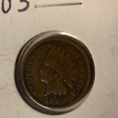 1903 Indian Head Penny