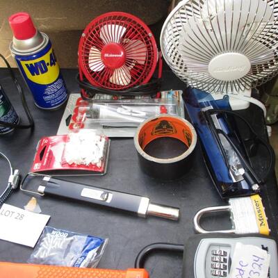 Miscellaneous tools/fans