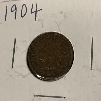 1904 Indian Head Penny