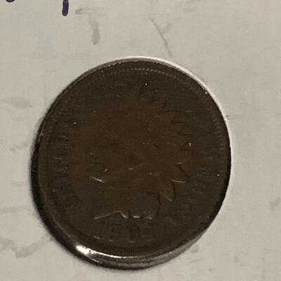 1904 Indian Head Penny