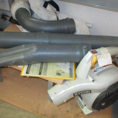 Ryobi Gas Blower