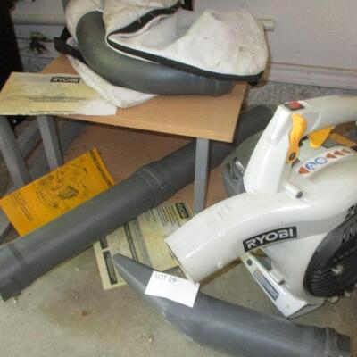 Ryobi Gas Blower