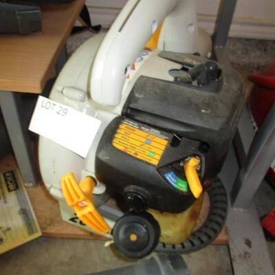 Ryobi Gas Blower