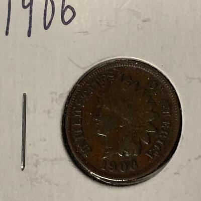 1906 Indian Head Penny