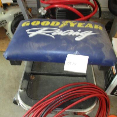 Porter Cable Air Compressor & Shop Stool, Electrical Extension Cord
