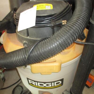 Ridgid Shop Vac