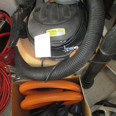 Ridgid Shop Vac