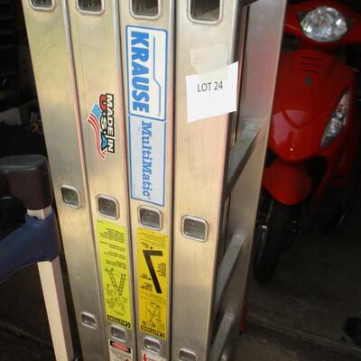 Krause Multi-matic Ladder/2 wheel cart