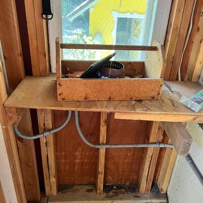 Contents of garden shed