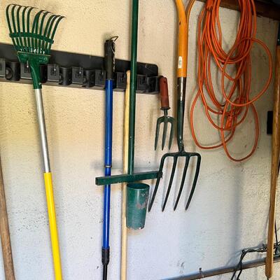 Contents of garden shed