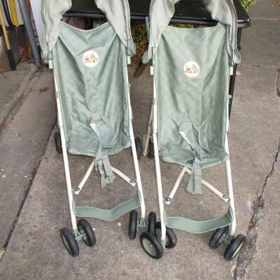 Two Strollers