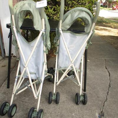 Two Strollers