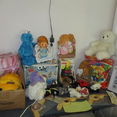 Various Toys