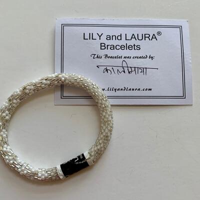 Lot 103R: Alex & Ann Bracelets Along w/Lily & Laura