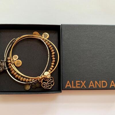 Lot 103R: Alex & Ann Bracelets Along w/Lily & Laura