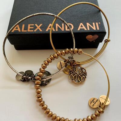 Lot 103R: Alex & Ann Bracelets Along w/Lily & Laura