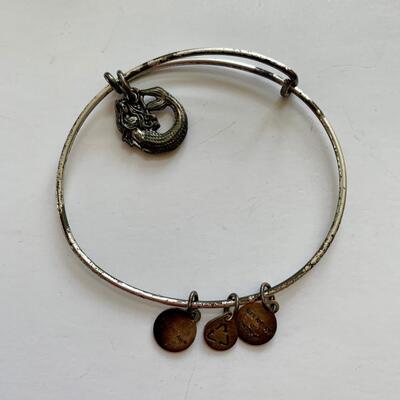 Lot 103R: Alex & Ann Bracelets Along w/Lily & Laura
